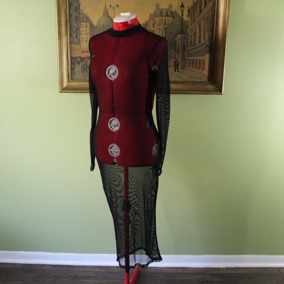 Mesh Dress - Picture 2 of 4